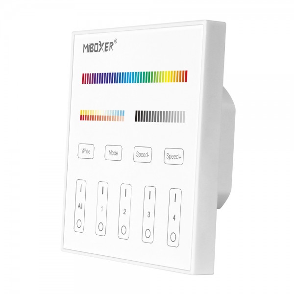 MiBoxer X5 LED DMX 5 in 1 Smart Panel Fernbedienung