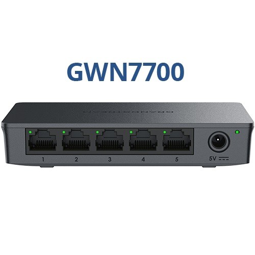 Grandstream GWN7700, 5 Port Switch