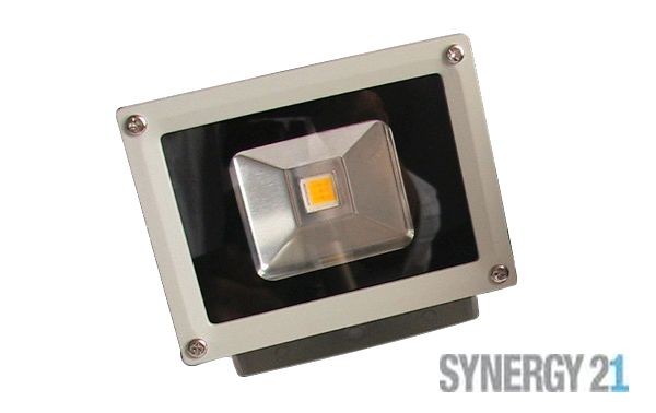 Synergy 21 LED spot outdoor floodlight 10W gray housing - cool white V2