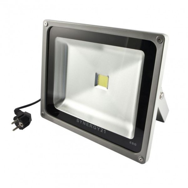 Synergy 21 LED Spot Outdoor floodlight 30W gray housing - neutral white V2