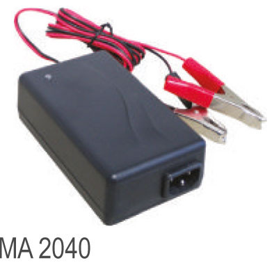 Effekta Ladegerät Mascot, AC/DC, 90-264 VAC, 12VDC/4A,
