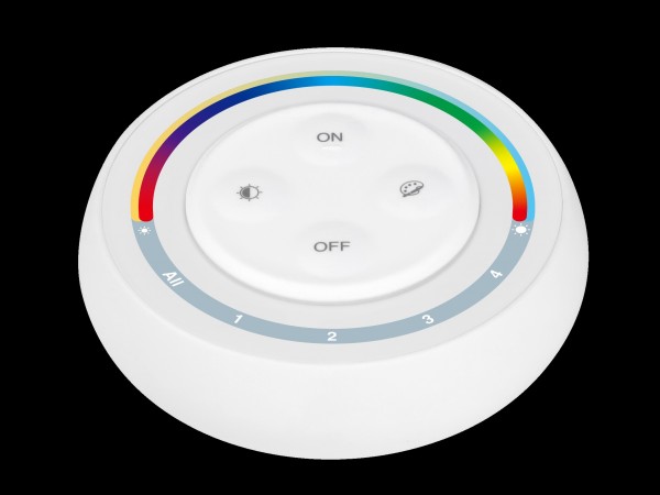 Synergy 21 LED remote rainbow remote (w) RGB+CCT 4 zones *Milight/Miboxer*