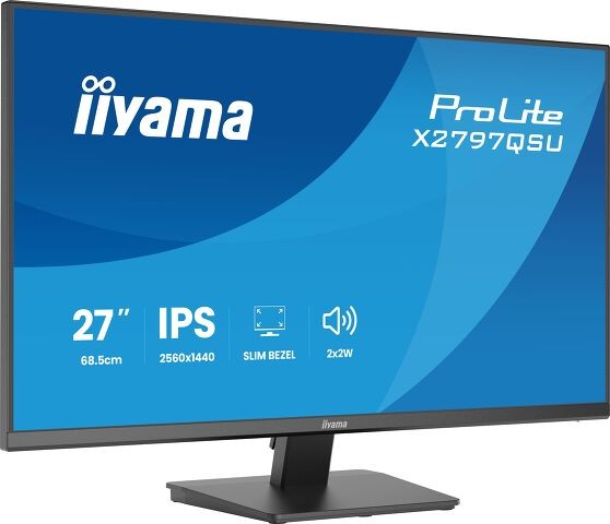 TFT 27,0"/68,5cm iiyama ProLite XU2792QSU *schwarz* 16:9