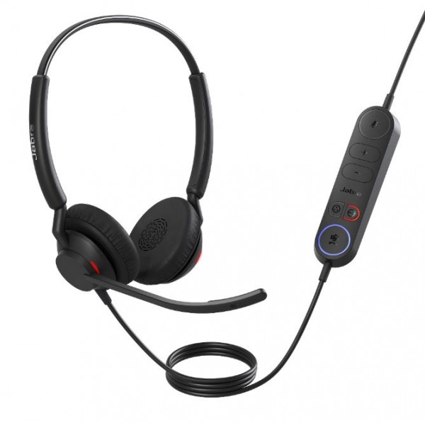 Jabra Engage 40 Inline Link, Stereo, USB-C/A, MS