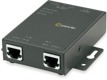 Perle 2-Port IOLAN Terminal Server TS2 RJ45