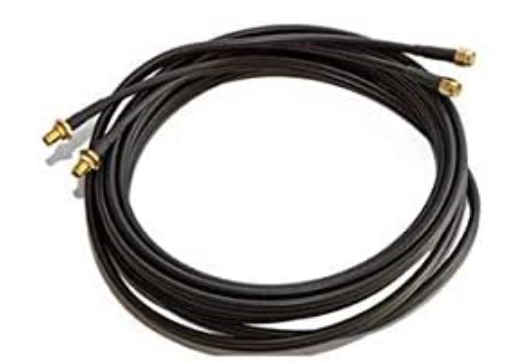 Poynting Antennen Zubehör Kabel A-CAB-109 SMA (M) zu SMA (F) 10m twin HDF-195 Low Loss Cable