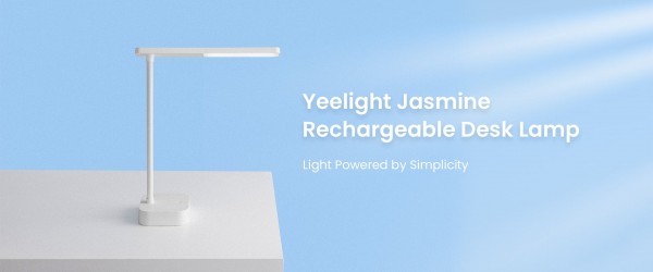 Yeelight Jasmine Rechargeable Desk Lamp ? LED Produkt