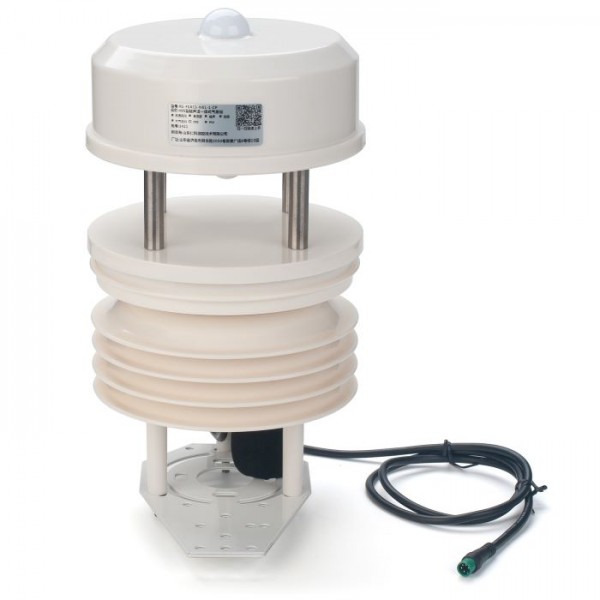 DRAGINO Weather Station v2 - 9-in-1 sensor for wind, temperature, humidity, pressure, light, particulate matter