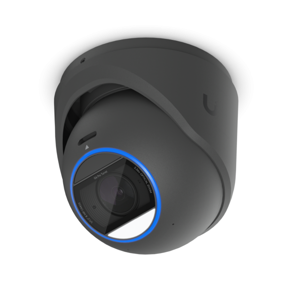 Ubiquiti UniFi Video Camera G6 Pro Turret • Outdoor • 4K • InfraRot • IP66 • PoE+ • black • UVC-G6-Pro-Turret-B
