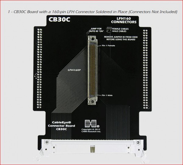 CableEye 760C / CB30C Interface Board (Molex LFH160)