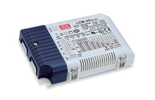 Synergy 21 Power supply - CC Driver 350~1050mA ~42W Mean Well 0-10V dimm
