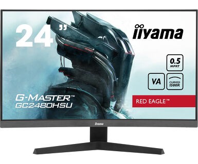 TFT 31,5&quot;/80,0cm iiyama G-Master GCB3280QSU Red Eagle *schwarz* 16:9 - curved