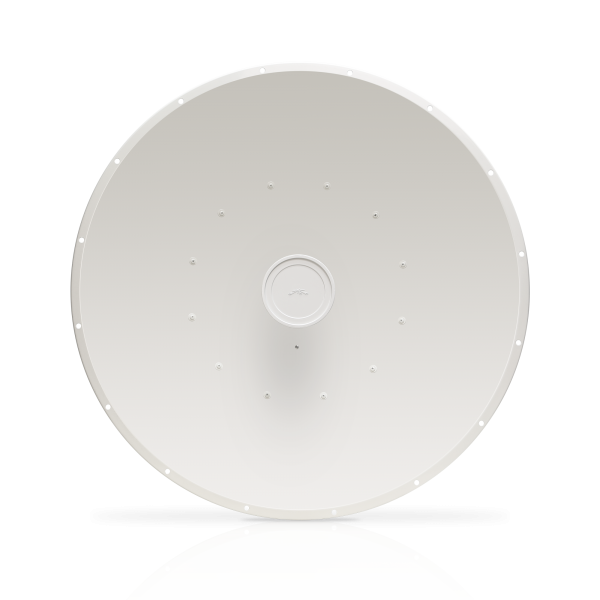 Ubiquiti airFiberX dish antenna, 5GHz 34dBi, slant 45 degree