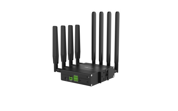 Milesight IoT Industrial Cellular Router, UR75-504AE-W2-P 5G / Wi-Fi / GPS Supported
