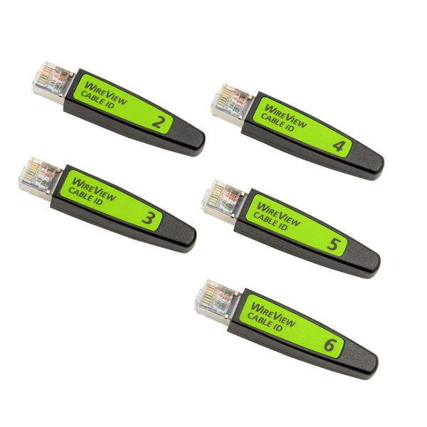 NetAlly WIREVIEW 2-6,WIREVIEW CABLE ID SET 2 THRU 6