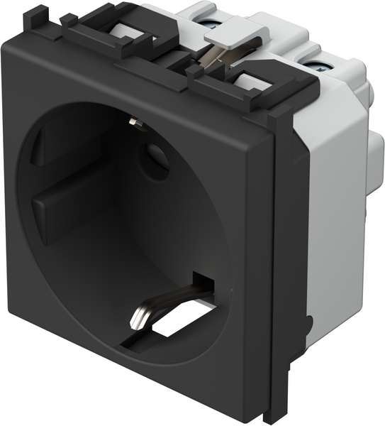 TEM series module socket outlets SOCKET earthing contact+KS2P+E 16A 250V~