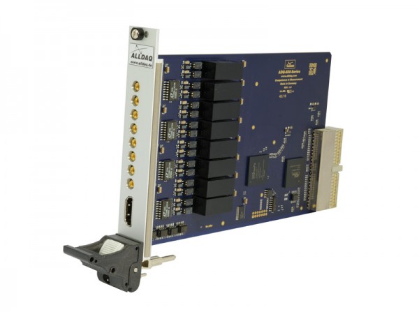 ALLDAQ ADQ-618-cPCI / ±10 V, 16 bit, 500 kS/s simult. Output