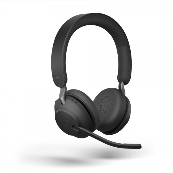 Jabra Evolve2 65 Link 390a MS Stereo Black