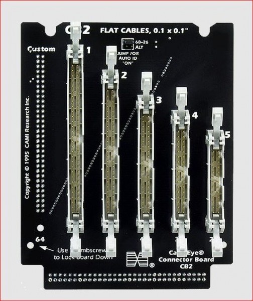 CableEye 732/CB2 Interface Board (IDC Socket Connectors)