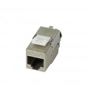 Keystone, Modul, TP-Buchse(RJ45), CAT6A, 500MHz, Slim-line, mit Kabelklemme, Synergy 21, Keystone, Modul, TP-Buchse(RJ45), CAT6A, 500MHz, Slim-line, mit Kabelklemme, Synergy 21,