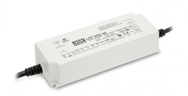 Mean Well power supply - 24V 90W IP67 dim