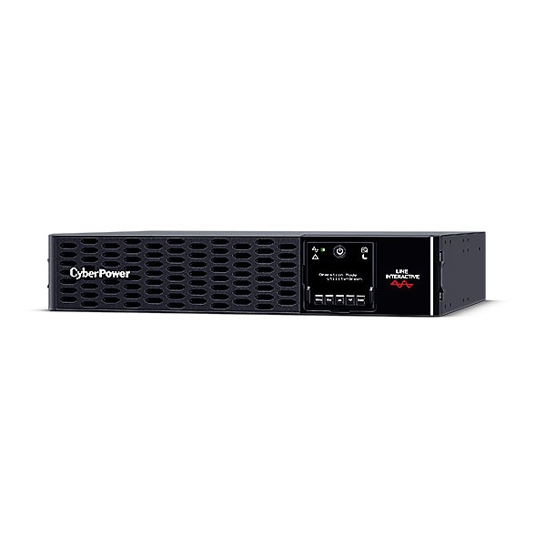 CyberPower USV, PR-XL Tower/19&quot;-PRIII-Serie, 3000VA/3000W, 2HE, Line-Interactive, reiner Sinus, LCD, USB/RS232, ext.Runtime, incl. SNMP-Karte