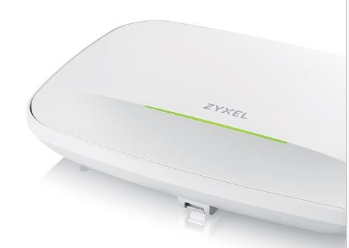 Zyxel Wireless AP WIFI7 Â• AX3550 Â• 4x4 Â• Indoor Â• 2x 2.5G + 1x PoE at Â• NWA210BE Â• NebulaFlex/Standalone