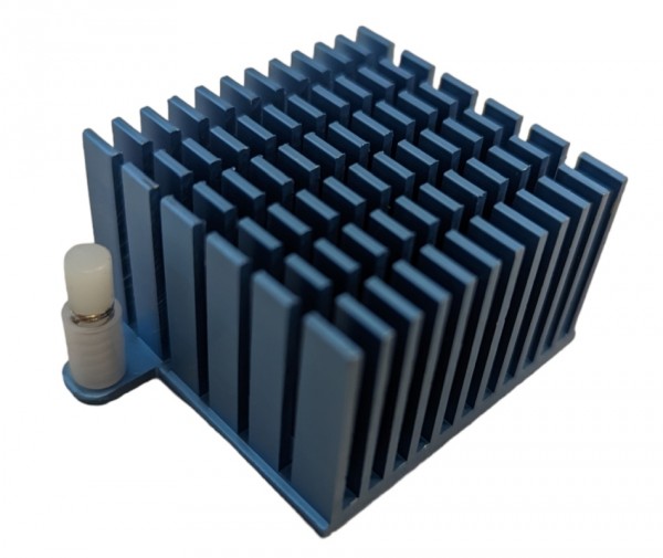 Radxa zbh. Alu Heatsink for Rock 5, VisionFive