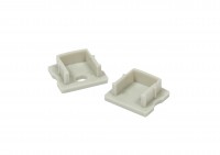 Synergy 21 LED U-profile with ALU004-R end cap Synergy 21 LED U-profile with ALU004-R end cap