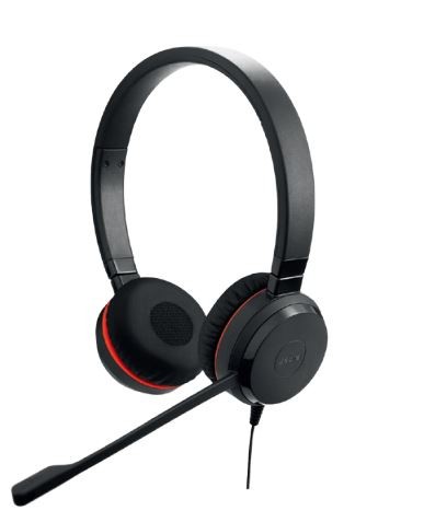 Jabra Evolve 20 SE Headset Duo USB MS