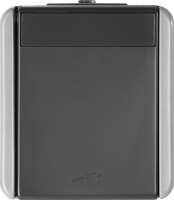 Preview: TEM Serie Fontana SOCKET Schutzkontakt+COVERIP44 2P+E 1 Preview: TEM Serie Fontana SOCKET Schutzkontakt+COVERIP44 2P+E 1