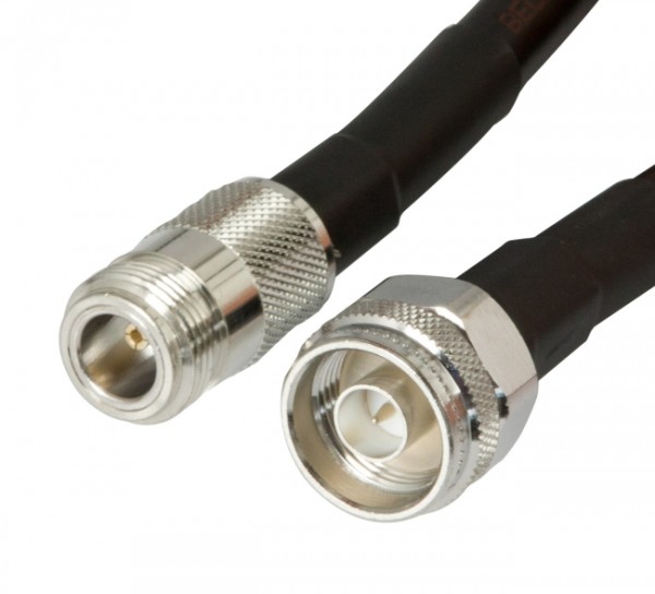 ALLNET Antenna Cable / N-Type female/male, RG-8, 9m prolonga