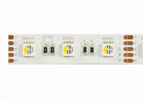 Synergy 21 LED flex strip 60 RGB DC24V + RGB-W one chip cw