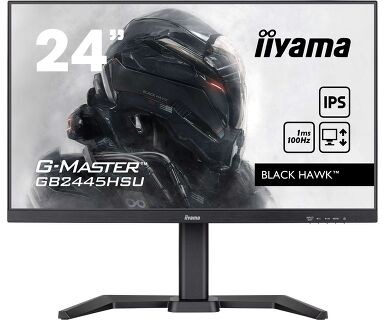 TFT 23,8&quot;/60,5cm iiyama G-Master GB2445HSU Black Hawk *schwarz* 16:9