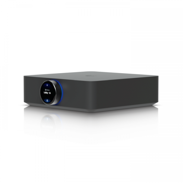 Ubiquiti UniFi PowerAmp • speaker amplifier • 1x RCA out • 2x RCA in • 1x HDMI • black • UPL-Amp-B