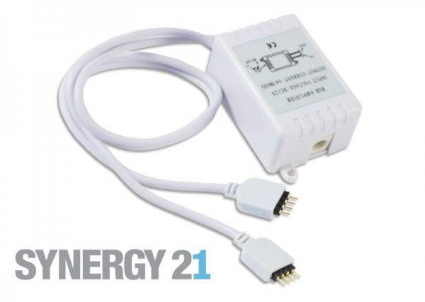 Synergy 21 LED Flex Strip add. RGB Booster DC12/24V(amplifier) +