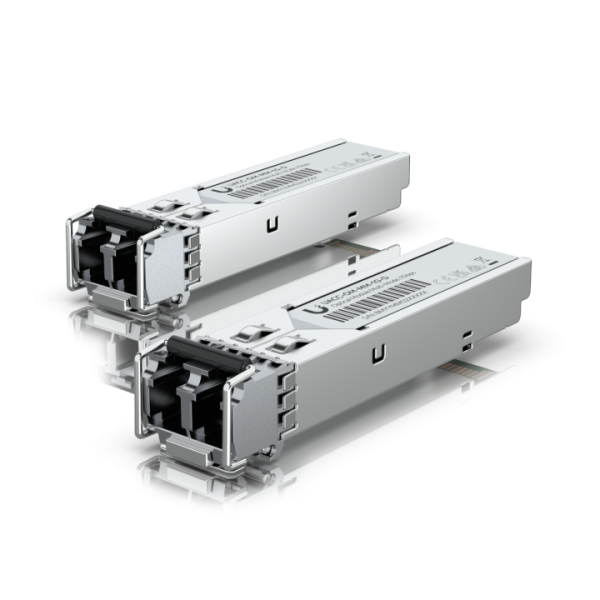 Ubiquiti 1G Multi-Mode Optical Module • SFP • 1GbE • 20er Pack • UACC-OM-MM-1G-D-20