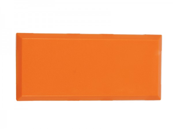 ALLNET Brick?R?knowledge Kunststoffschale 1x1 orange oben un