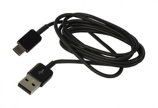Synergy 21 USB Kabel auf Type-C USB2.0 schwarz *ALLTRAVEL*