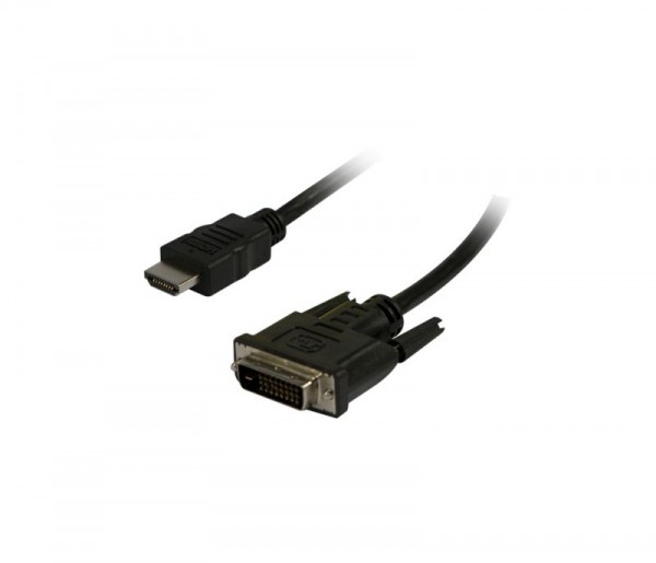 Kabel Video HDMI 1.4 =&gt; DVI-D, 2m, Ultra HD 4K*2K 3840*2160@30hz, Synergy21,