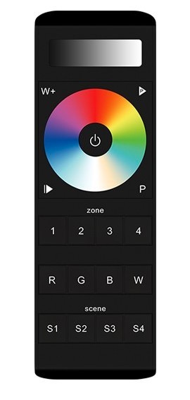 Synergy 21 LED Controller EOS 05 5-Kanal Fernbedienung 4 Zonen RGB-WW (RGB-CCT)