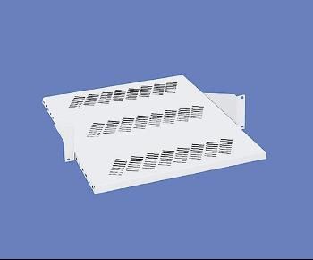 Vertiv(Knürr) zub.Zwischenboden, verstellbar, 2HE, T480mm, Lichtgrau