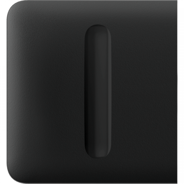 Ajax Homeautomation Zubehör LightSwitch SideButton (Dimmer) horizontal *schwarz*