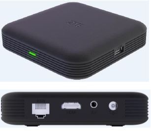 ZTE CPE B866V2k UHD Set Top Box mit Android TV Plattform