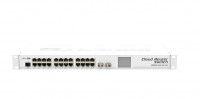 MikroTik Cloud Router Switch CRS326-24G-2S+RM, 24x Gigabit, 2x SFP+, Rackmount MikroTik Cloud Router Switch CRS326-24G-2S+RM, 24x Gigabit, 2x SFP+, Rackmount