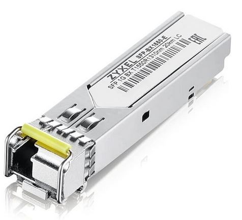 Zyxel Switch Mini GBIC SFP Transceiver SFP-BX1550-E (LC) 10er pack (BULK), TX1550/RX1310