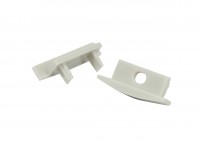 Synergy 21 LED U-profile with ALU001-R end cap Synergy 21 LED U-profile with ALU001-R end cap