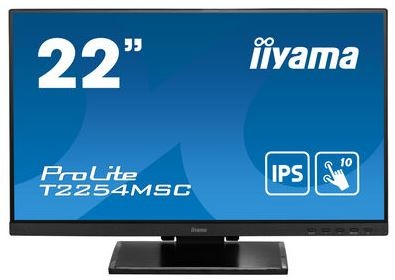 TFT-Touch 21,5&quot;/54,6cm iiyama ProLite T2254MSC *schwarz* 16:9