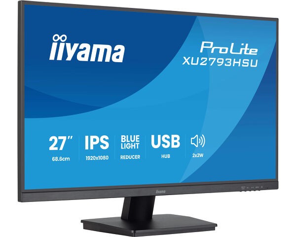 TFT 27,0&quot;/68,6cm iiyama ProLite XU2793HSU *schwarz* 16:9