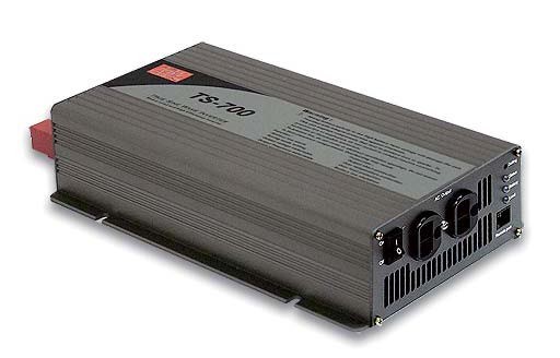 Mean Well Wechselrichter 12V 700W